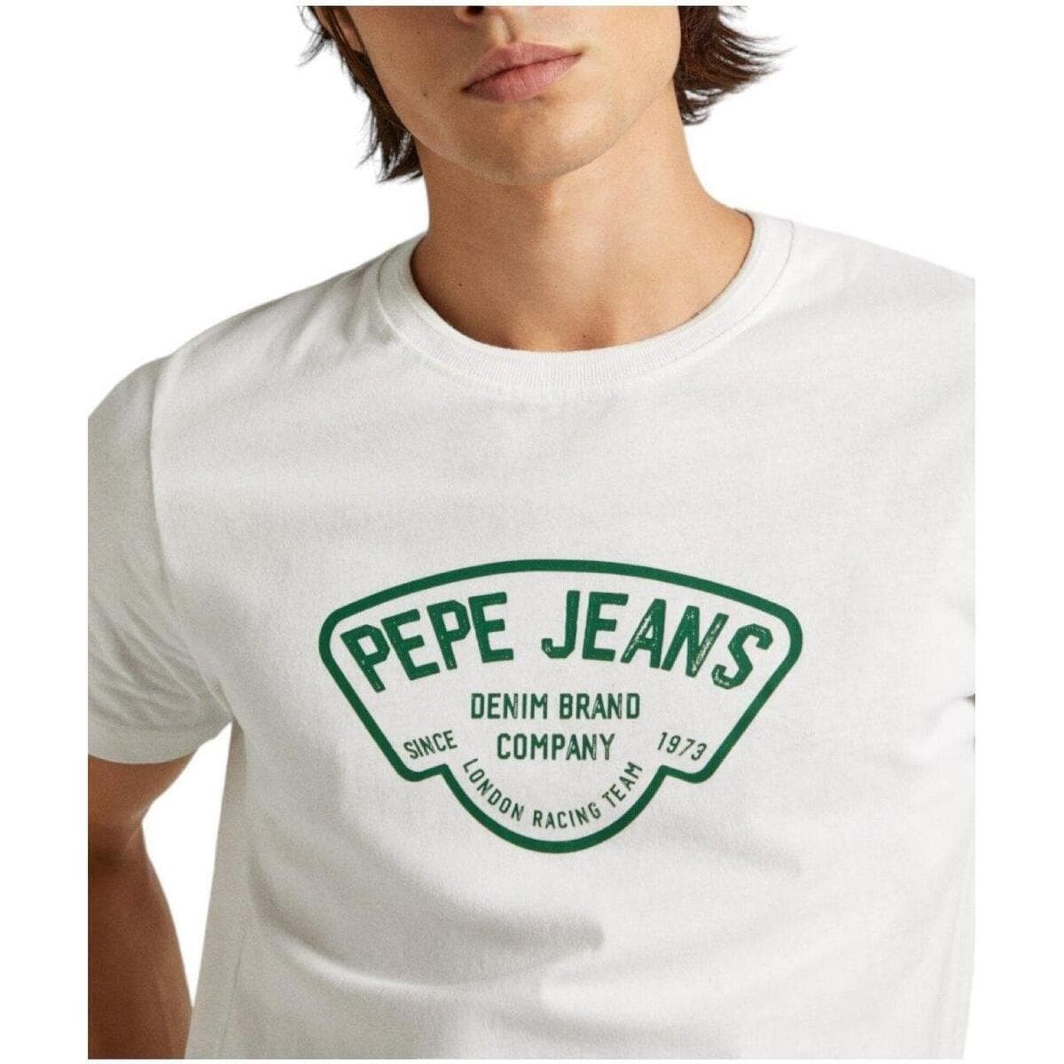 Men's T-Shirts Pepe Jeans White