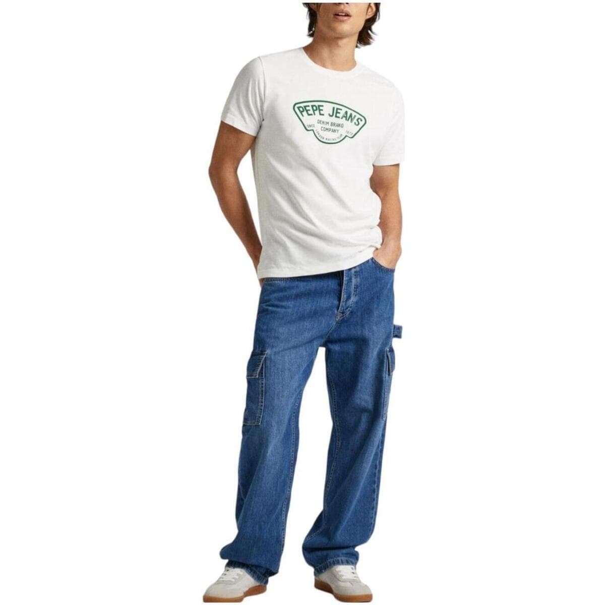 Men's T-Shirts Pepe Jeans White