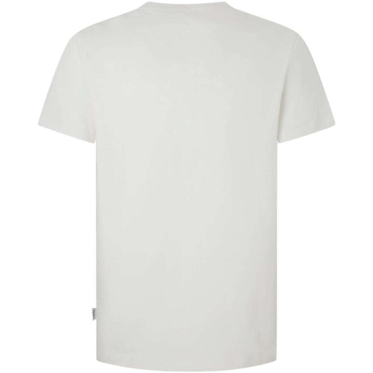 Men's T-Shirts Pepe Jeans White