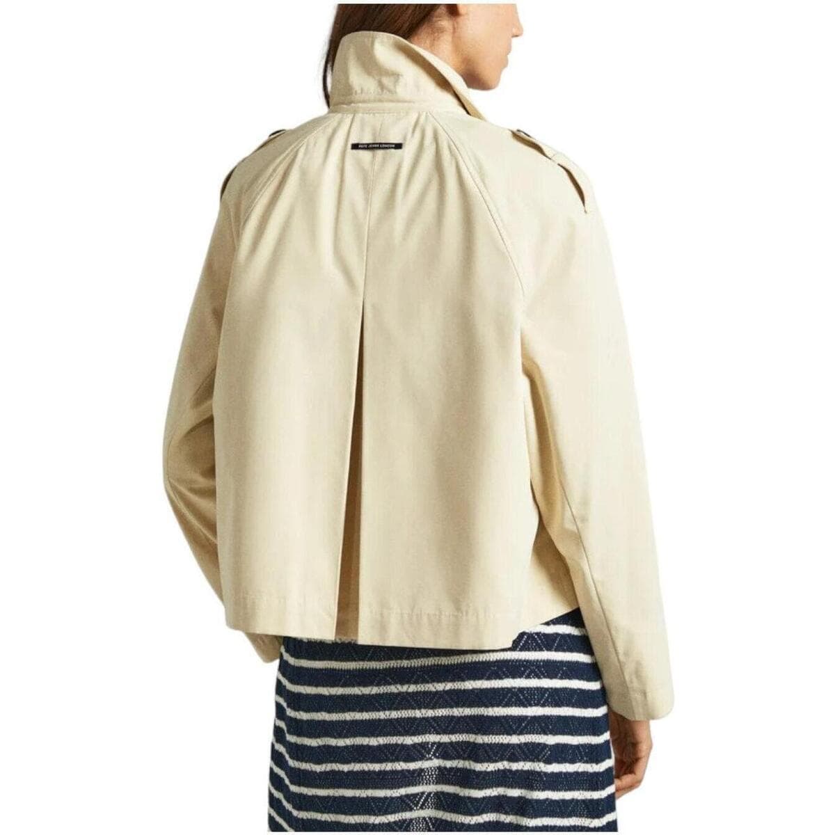 Women's Coats Pepe Jeans Beige