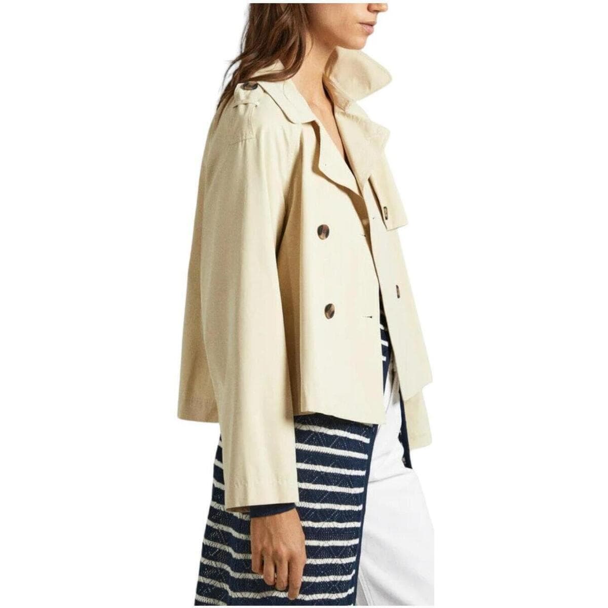 Women's Coats Pepe Jeans Beige