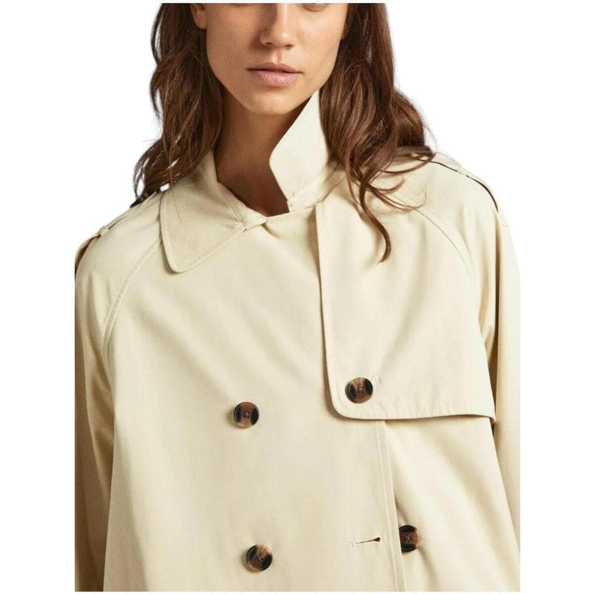 Women's Coats Pepe Jeans Beige