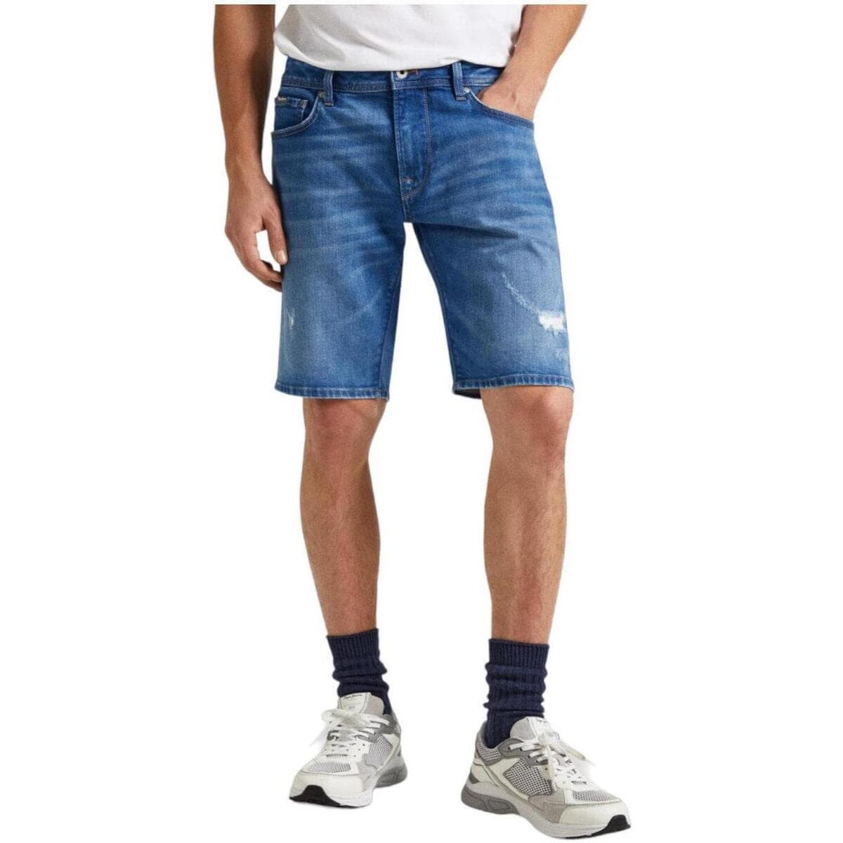 Men's Shorts Pepe Jeans Blue