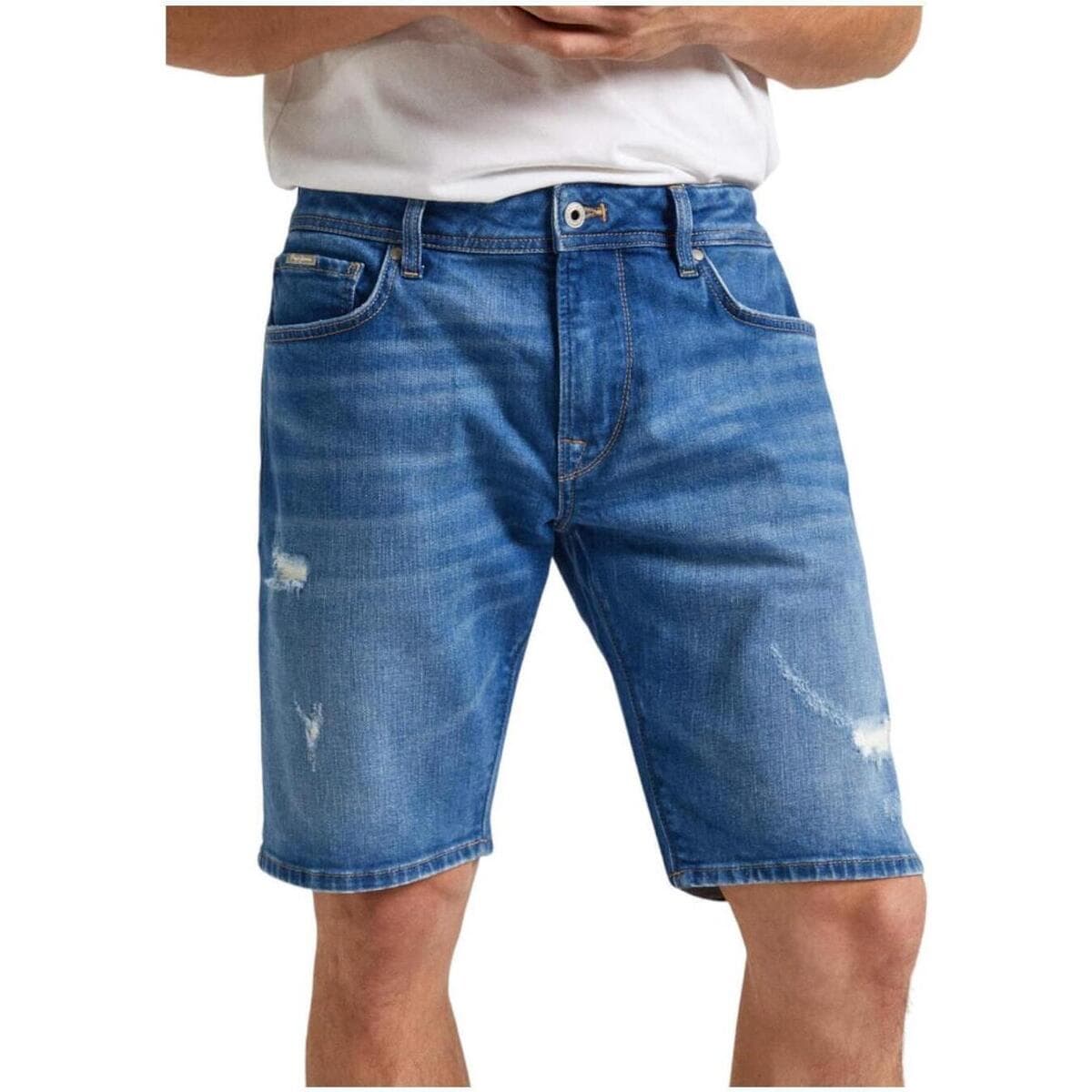 Men's Shorts Pepe Jeans Blue