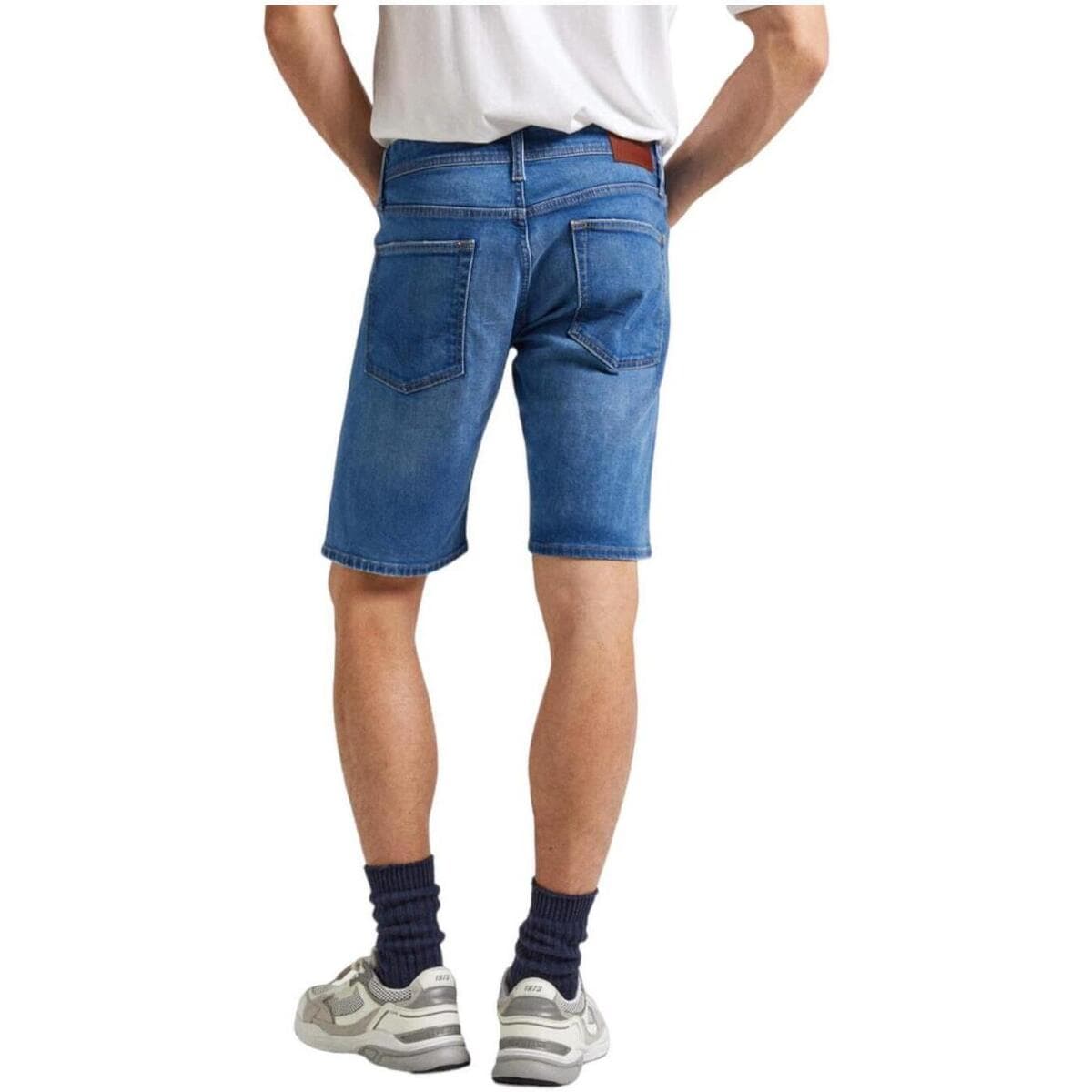Men's Shorts Pepe Jeans Blue