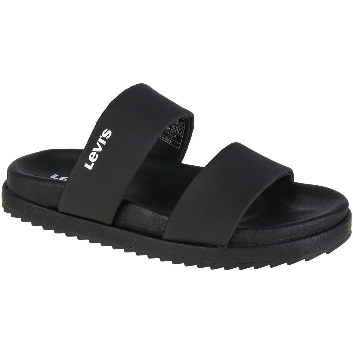 Women's House Slippers Levis Black