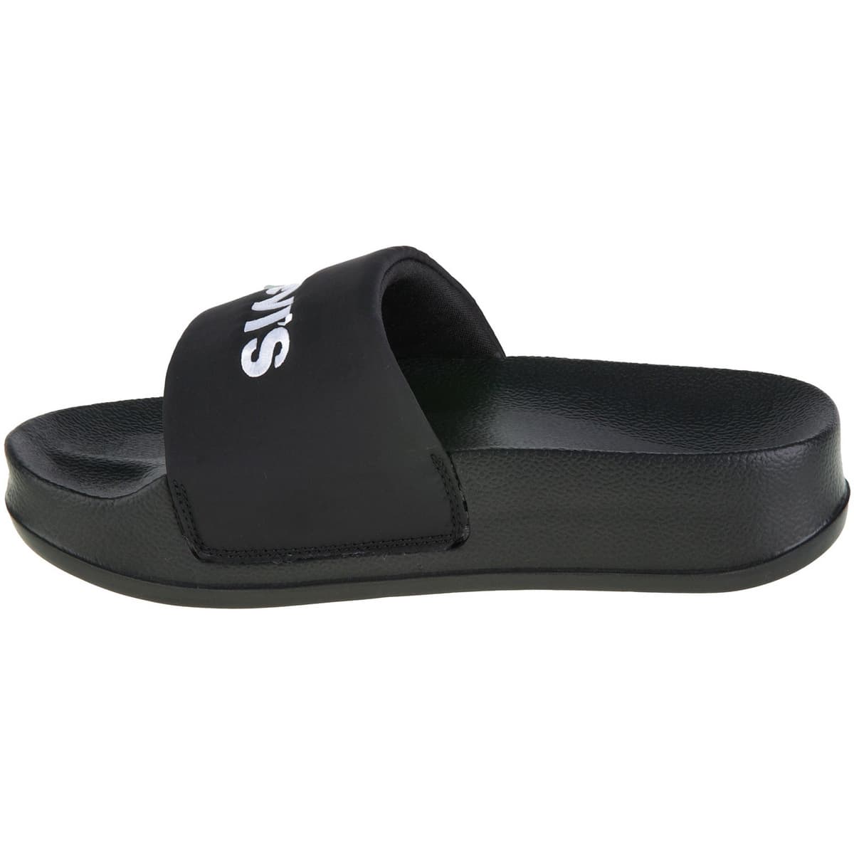Women's Flip Flops Levis Black