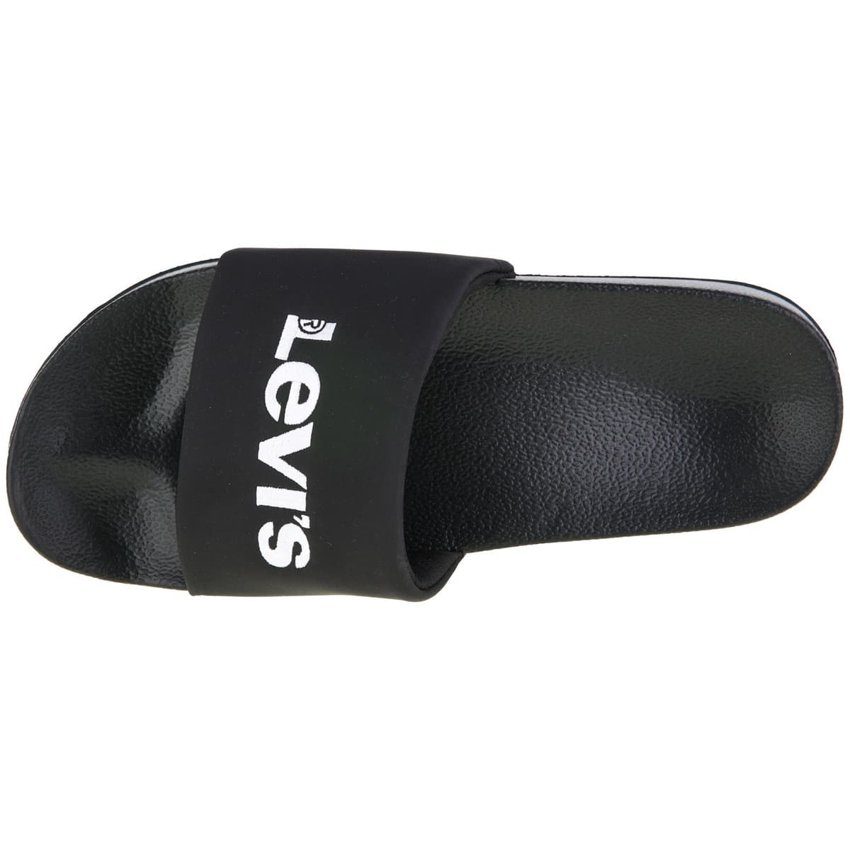 Women's Flip Flops Levis Black