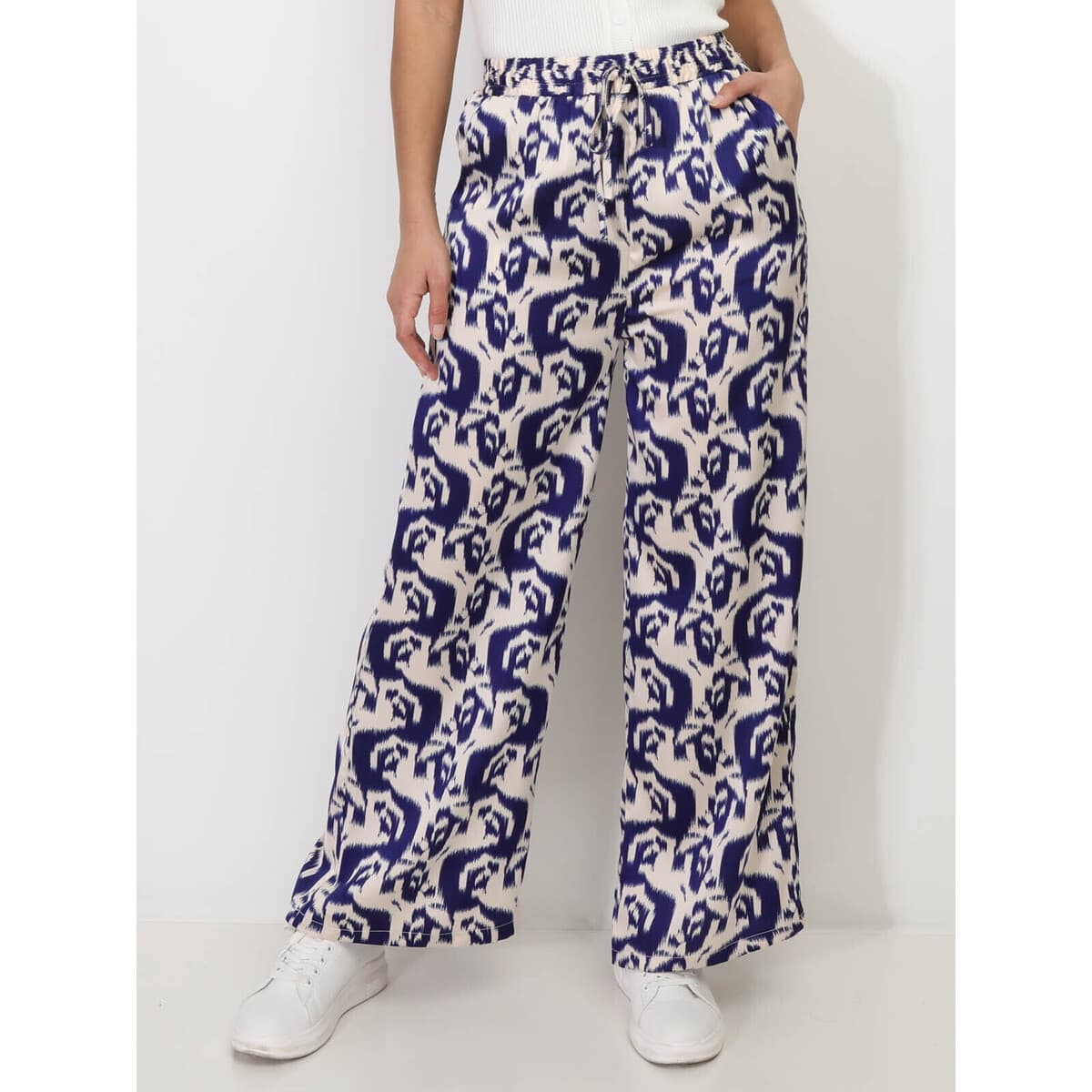 Women's Pants La Modeuse Blue