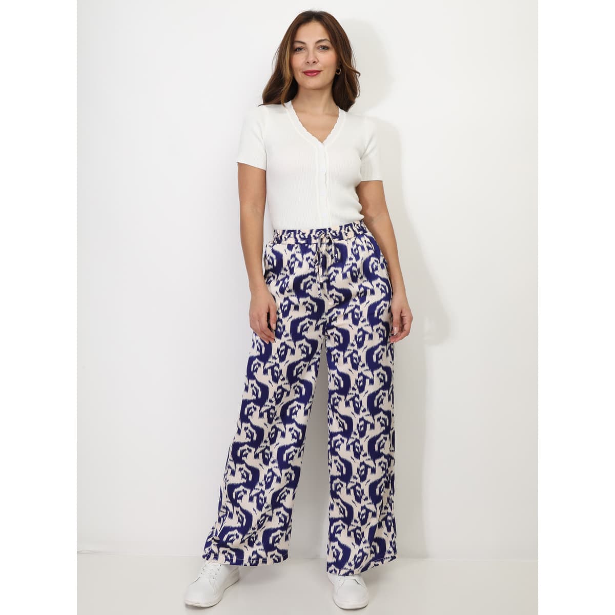 Women's Pants La Modeuse Blue