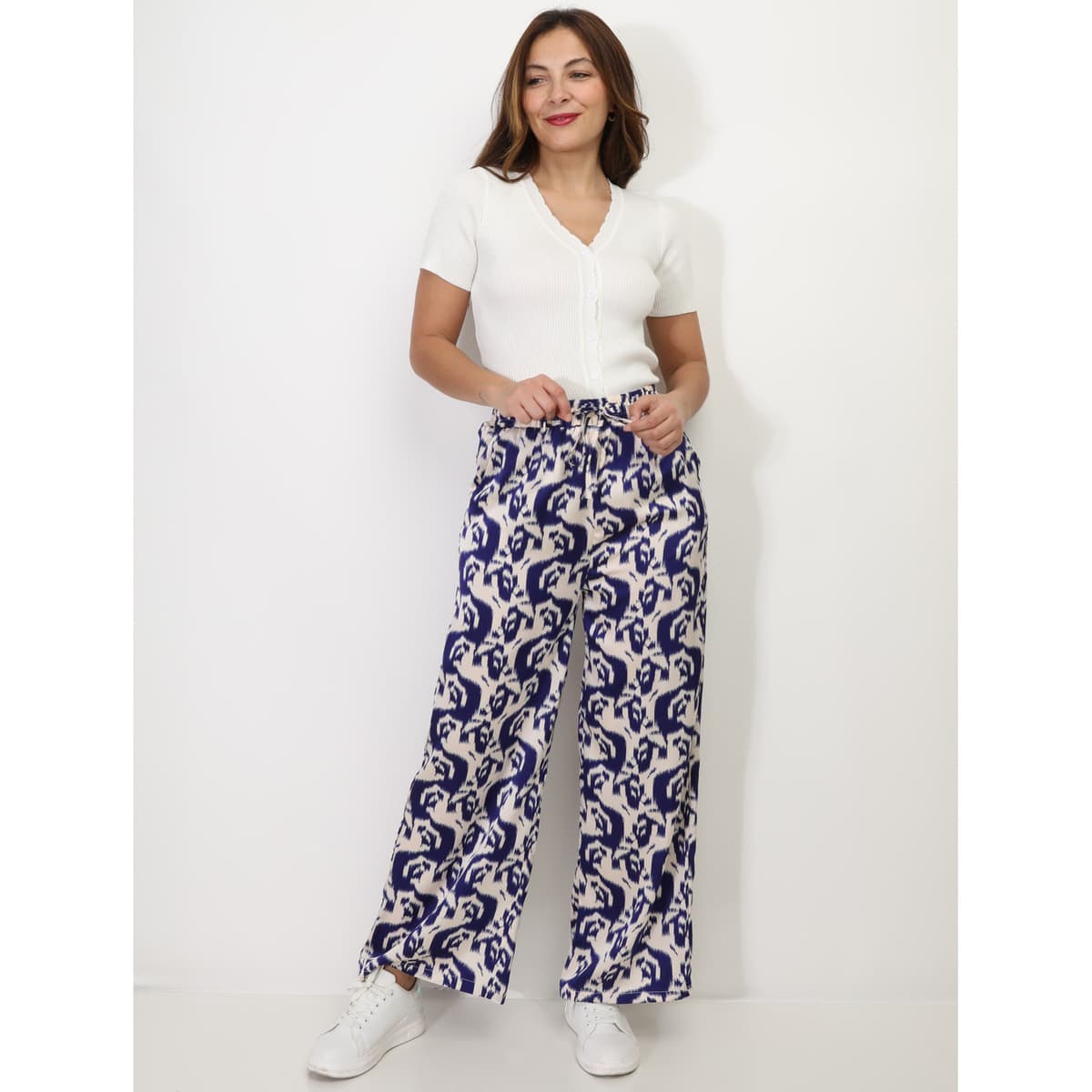 Women's Pants La Modeuse Blue