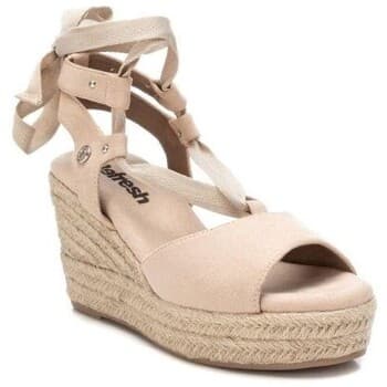 Women's Platforms Refresh Beige