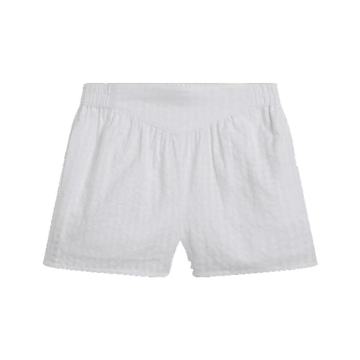 Girls' Shorts Tommy Hilfiger White