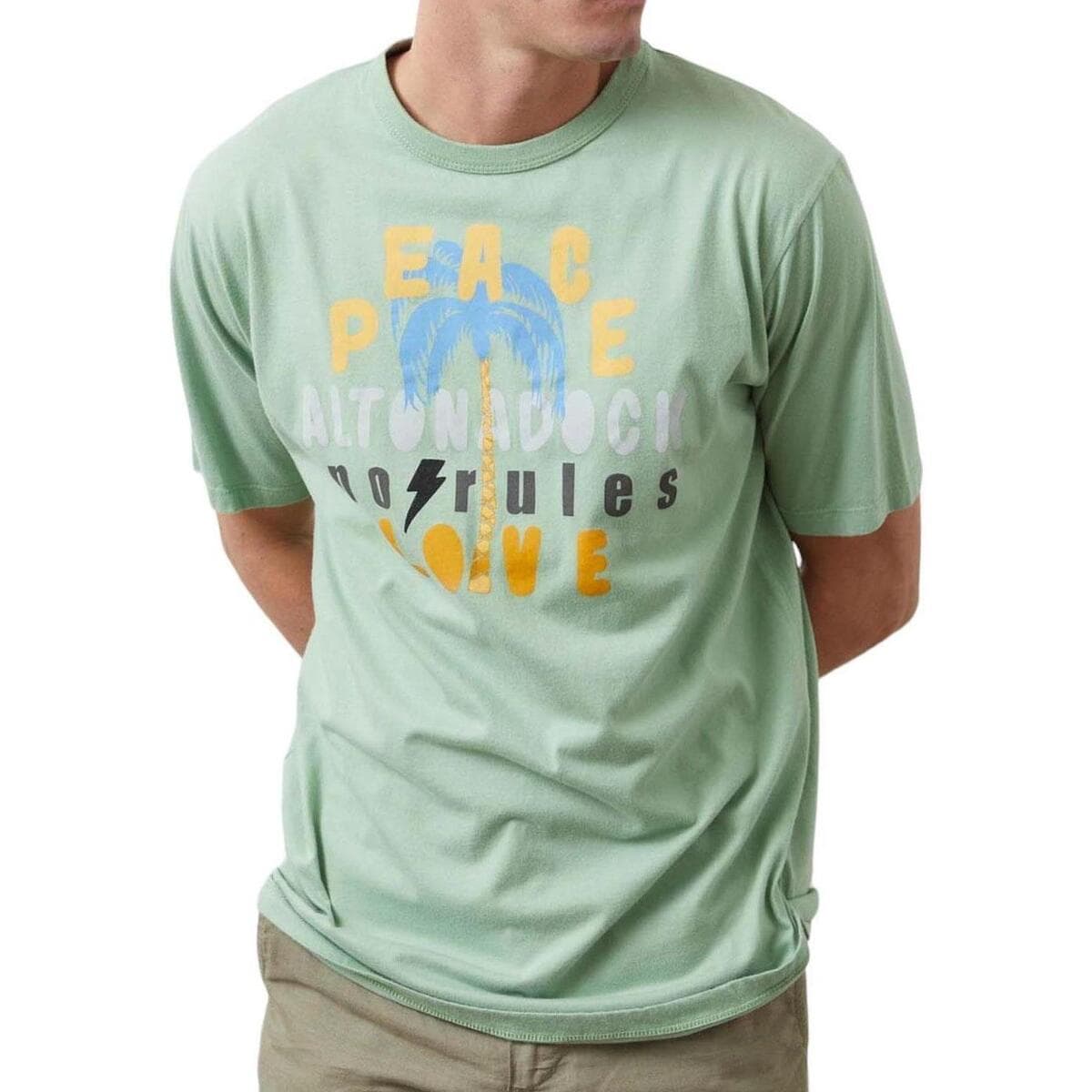 Men's T-Shirts Altonadock Green
