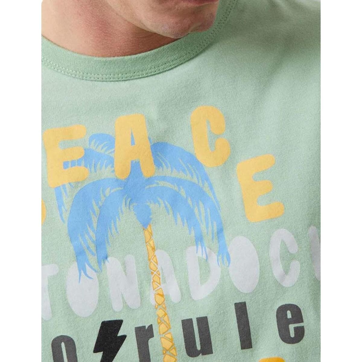 Men's T-Shirts Altonadock Green