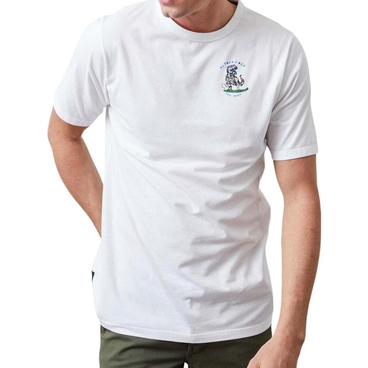 Men's T-Shirts Altonadock White
