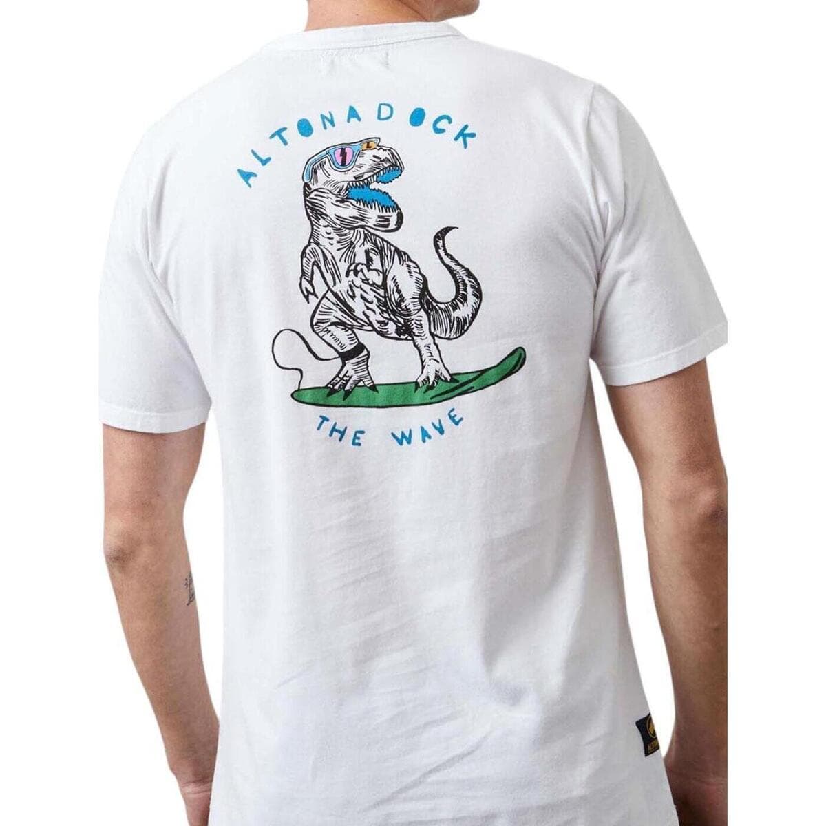 Men's T-Shirts Altonadock White