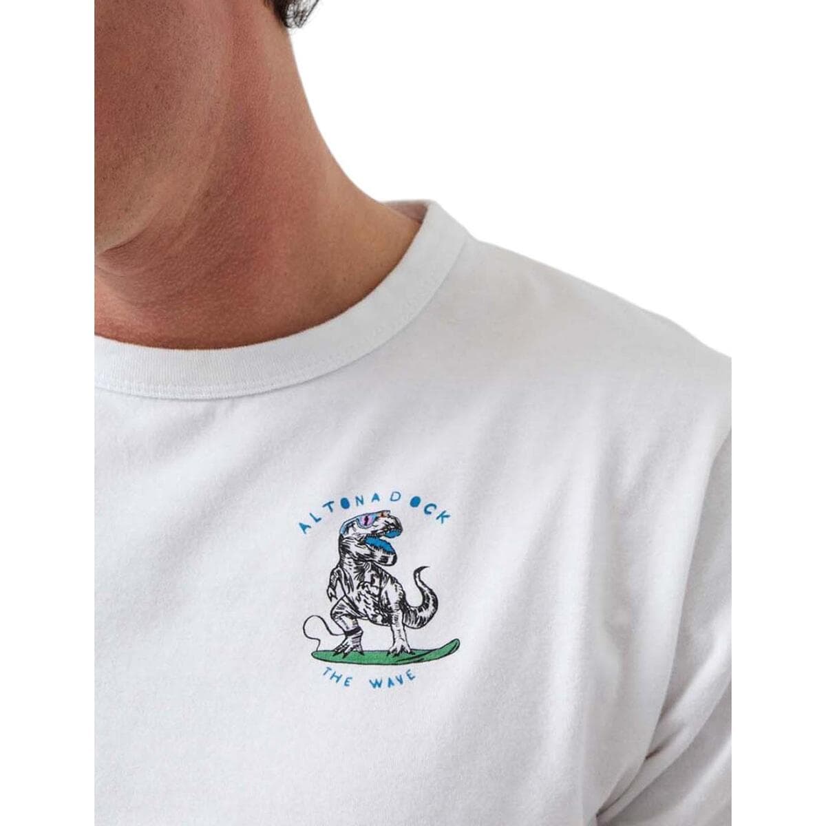 Men's T-Shirts Altonadock White