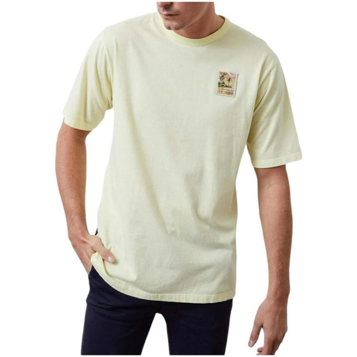 Men's T-Shirts Altonadock Yellow