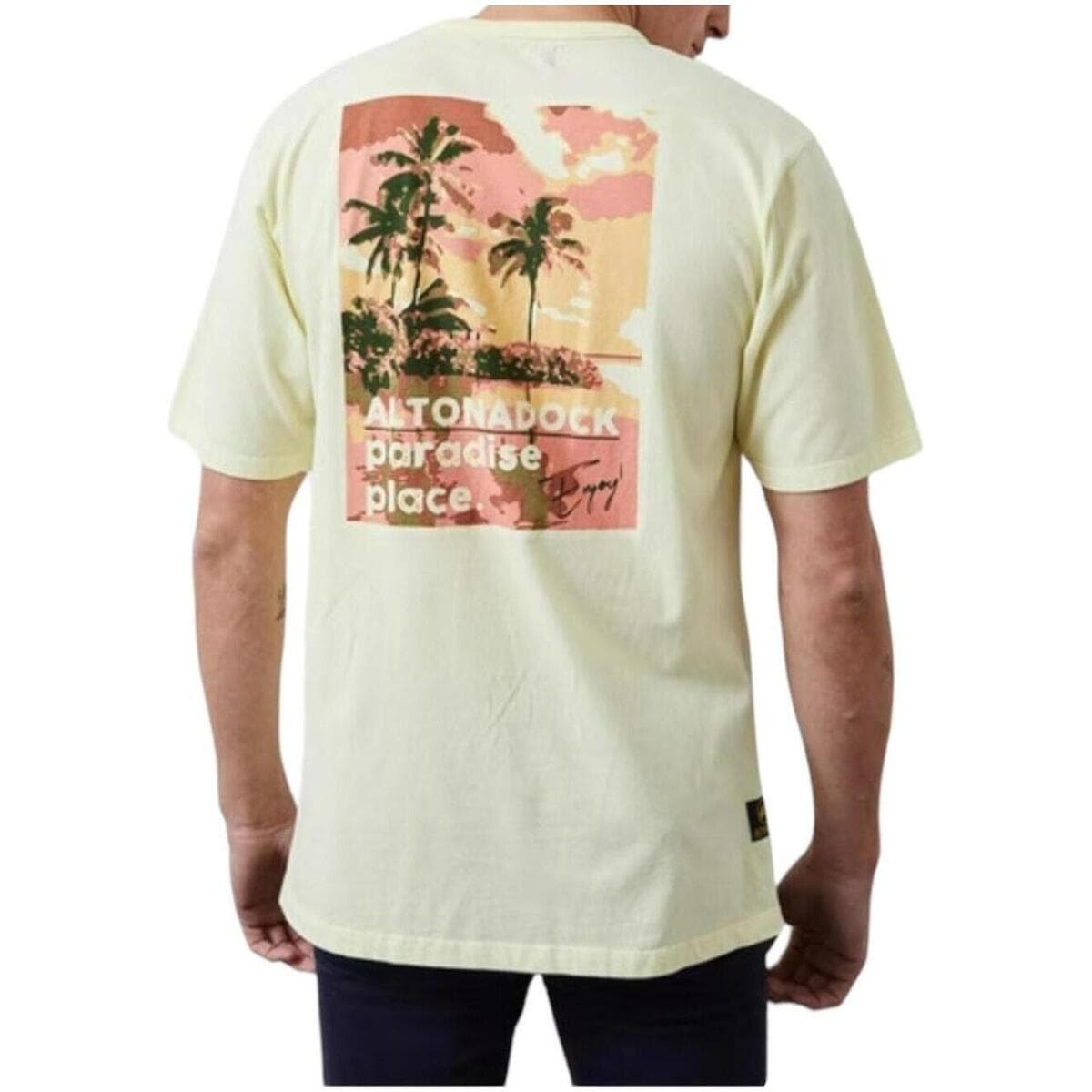 Men's T-Shirts Altonadock Yellow