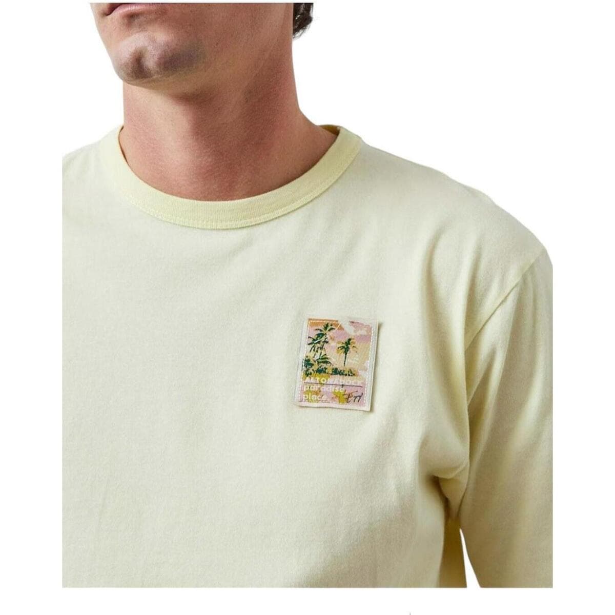 Men's T-Shirts Altonadock Yellow
