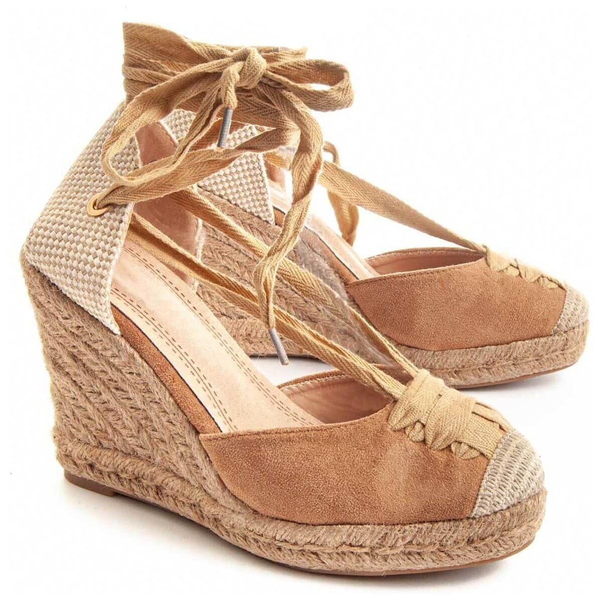 Women's Espadrilles Montevita Brown