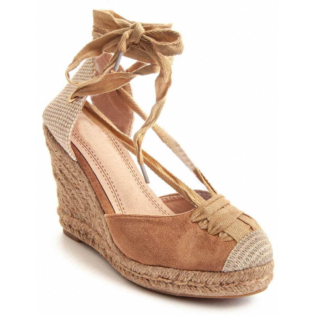 Women's Espadrilles Montevita Brown