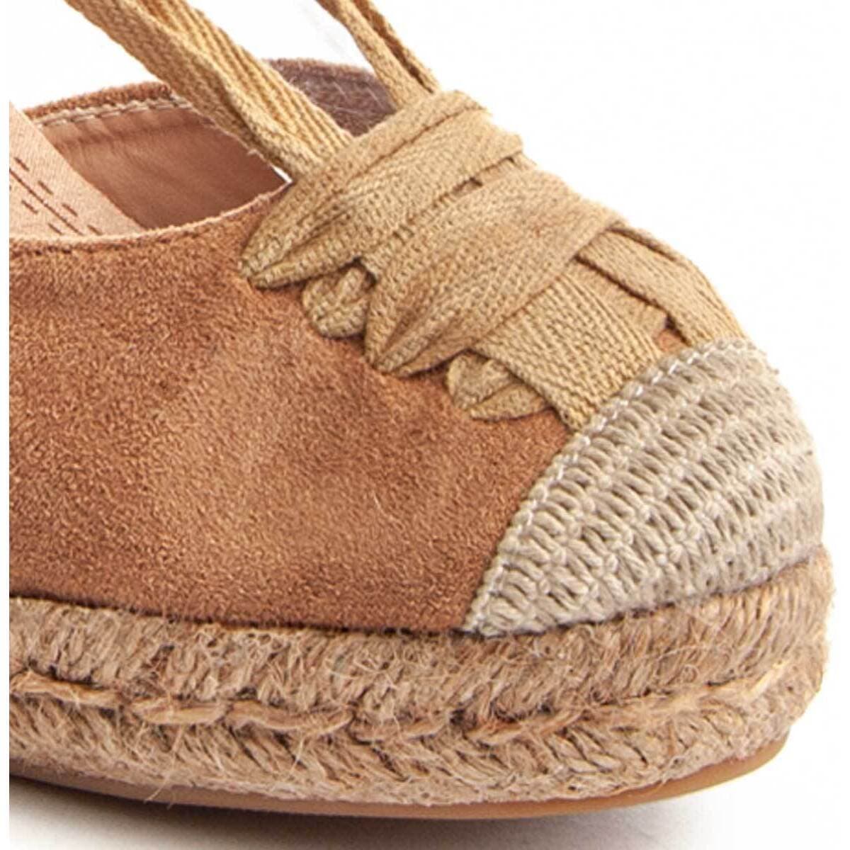 Women's Espadrilles Montevita Brown