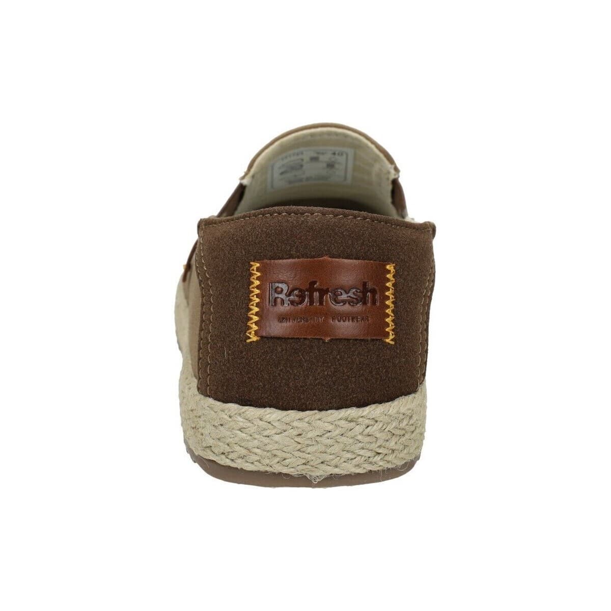 Men's Sneakers Refresh Brown