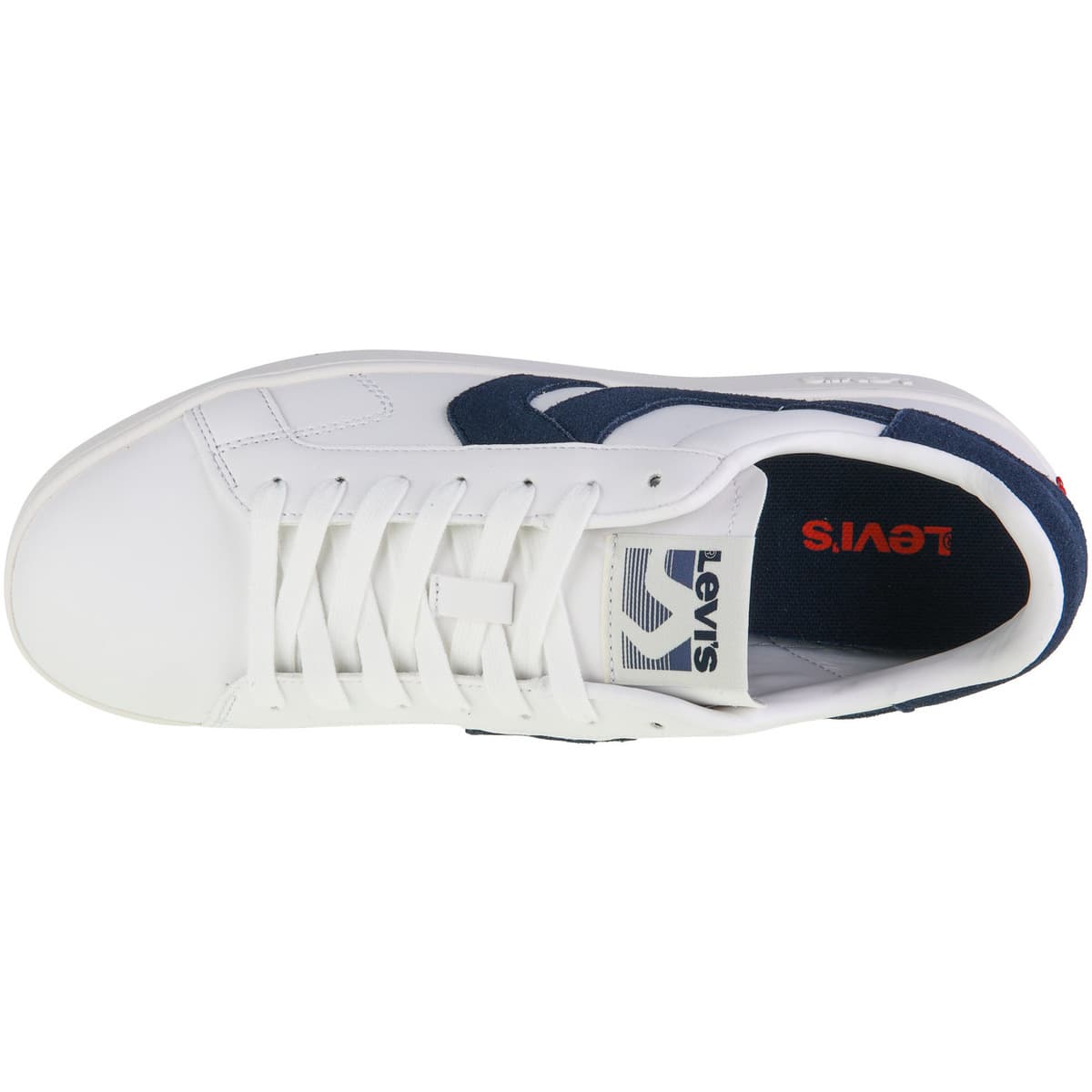 Men's Sneakers Levis White
