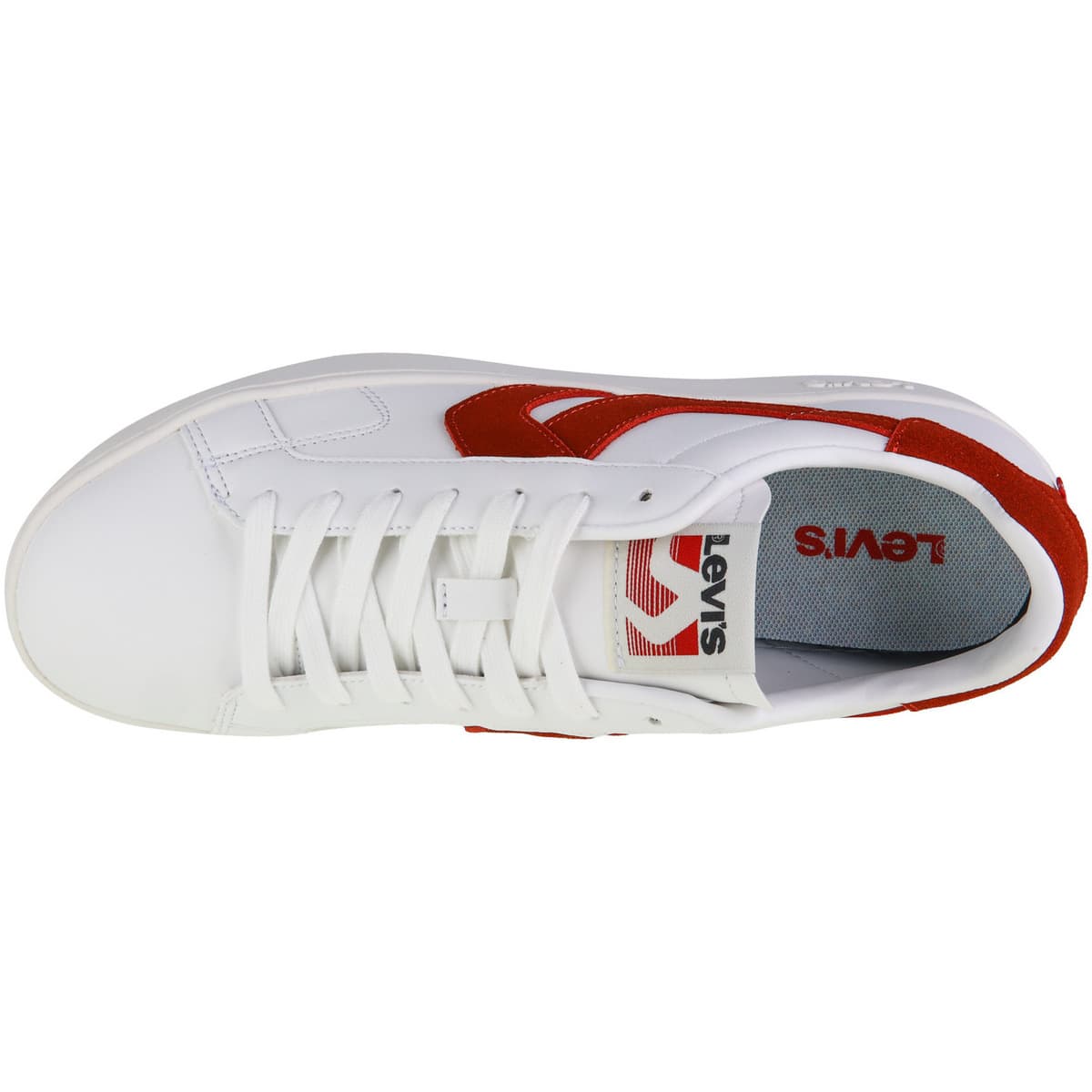 Men's Sneakers Levis White