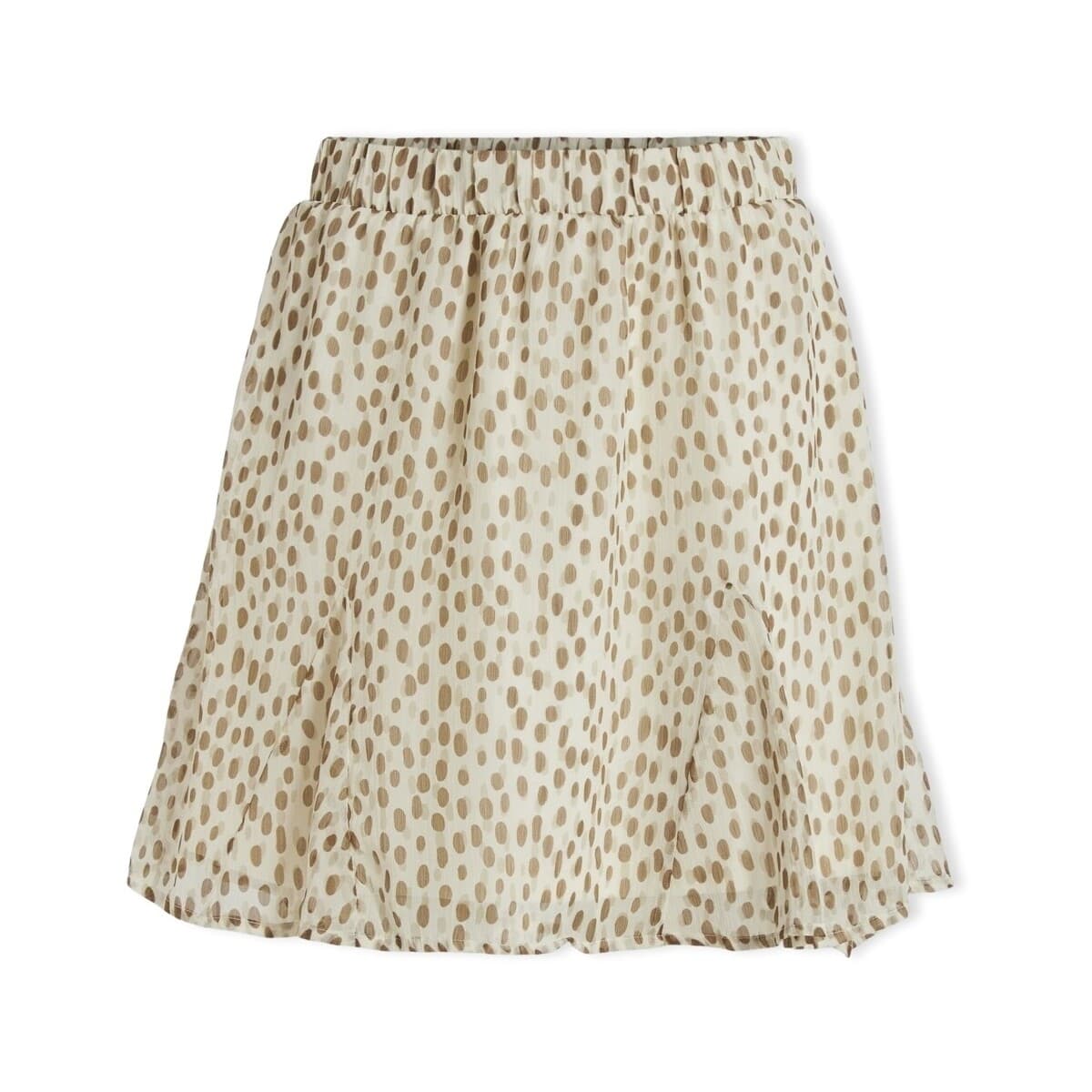 Women's Skirts Vila Beige
