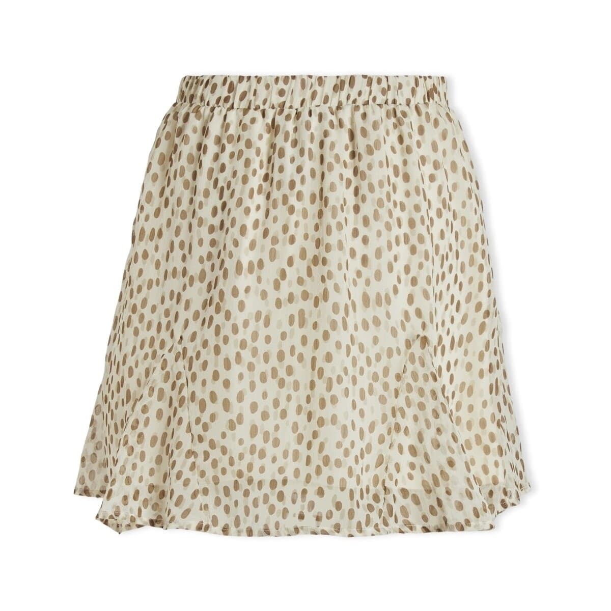 Women's Skirts Vila Beige
