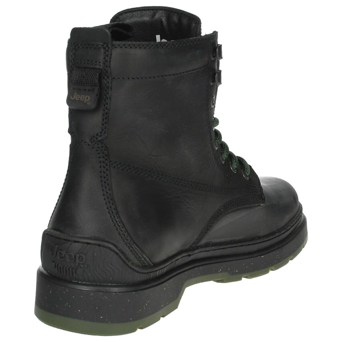 Men's Boots Jeep Black