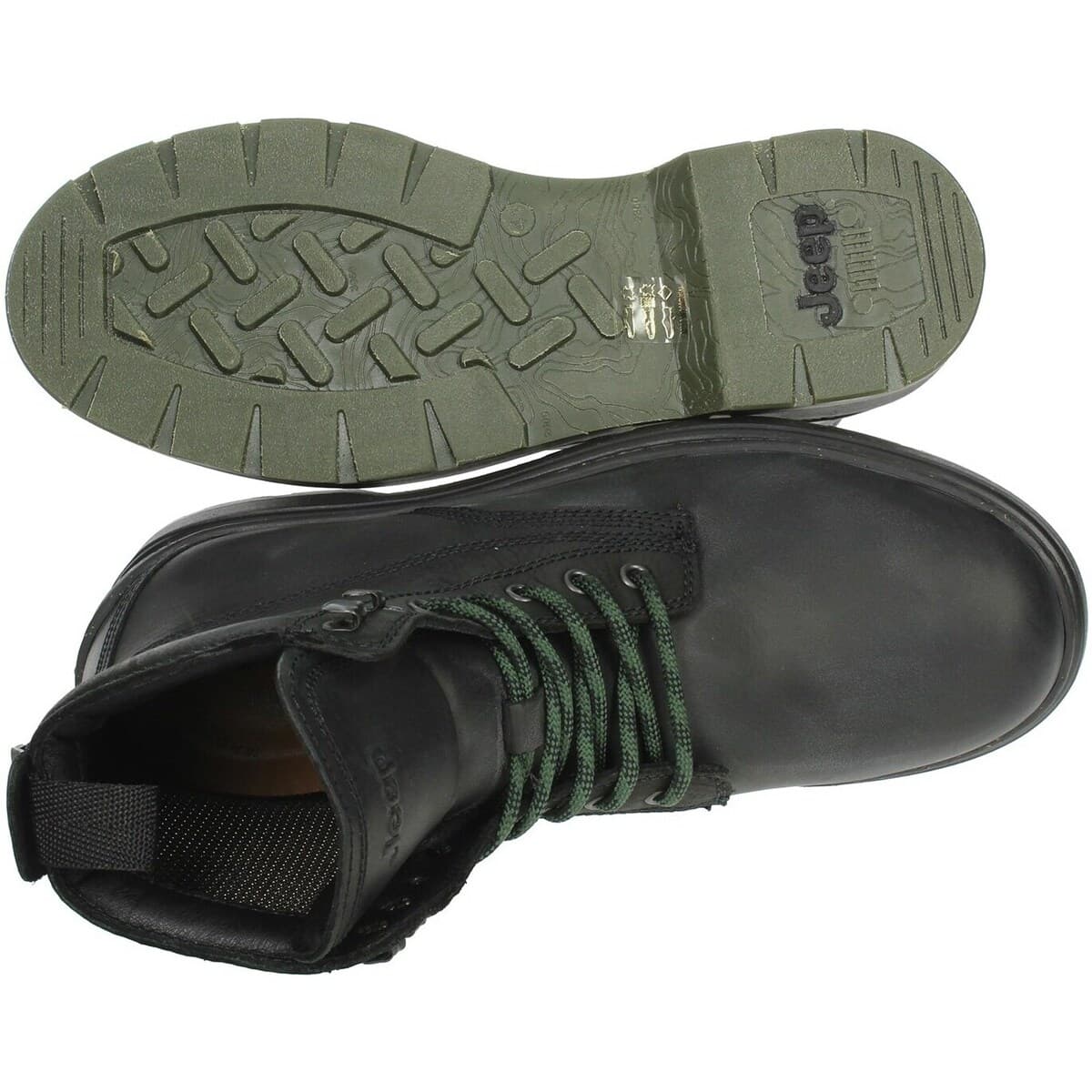 Men's Boots Jeep Black