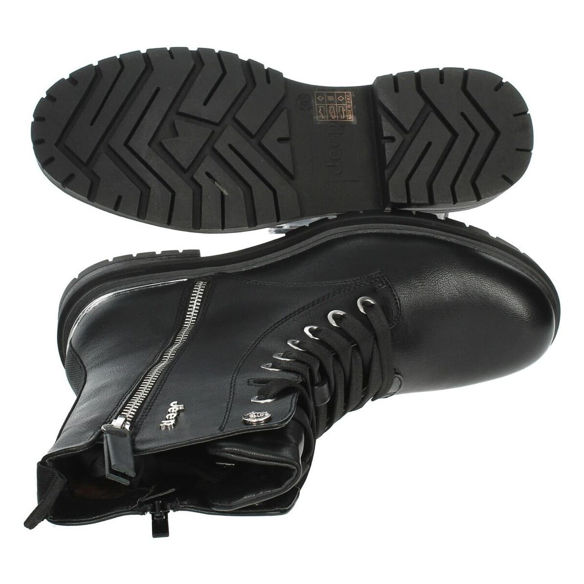 Women's Boots Jeep Black