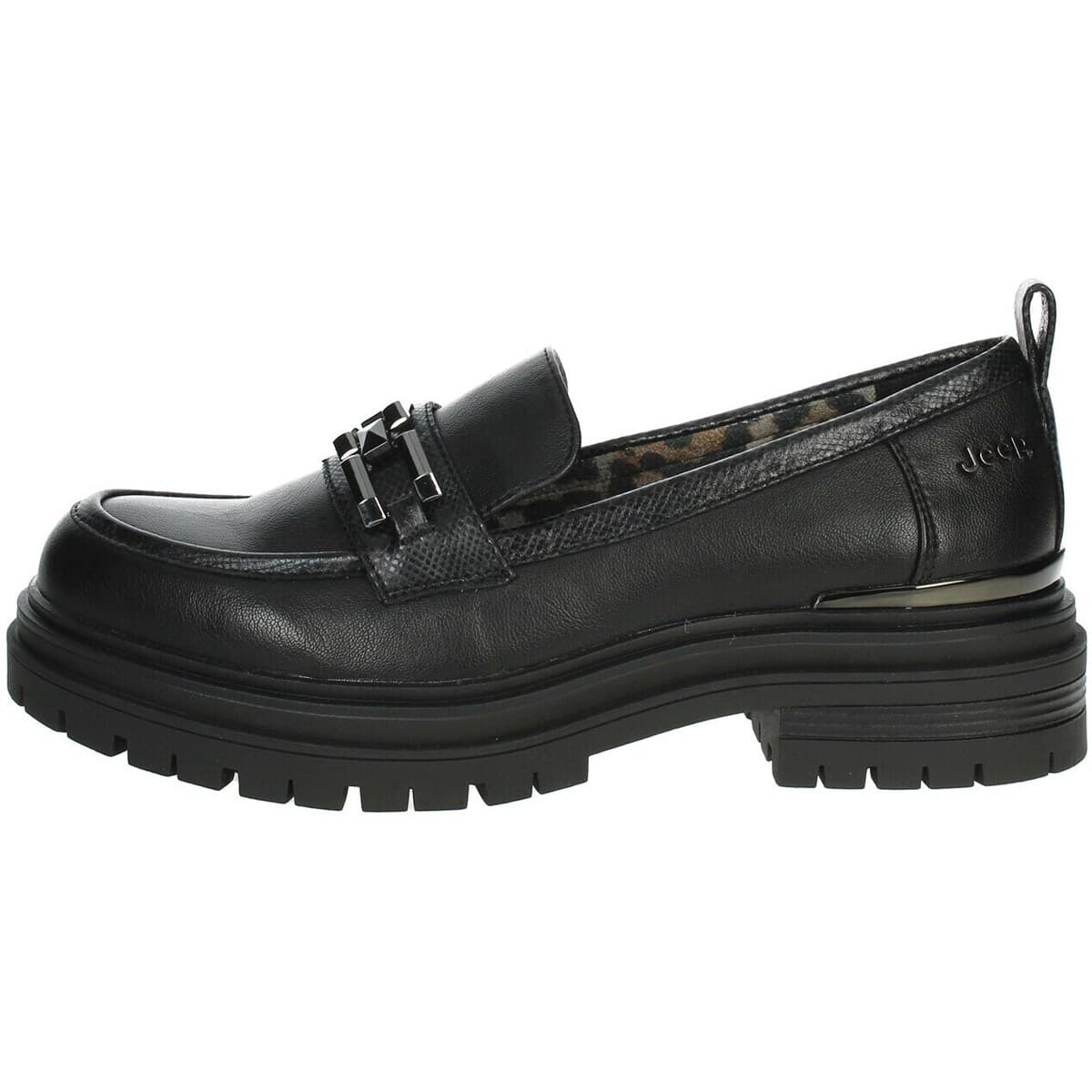 Women's Loafers Jeep Black