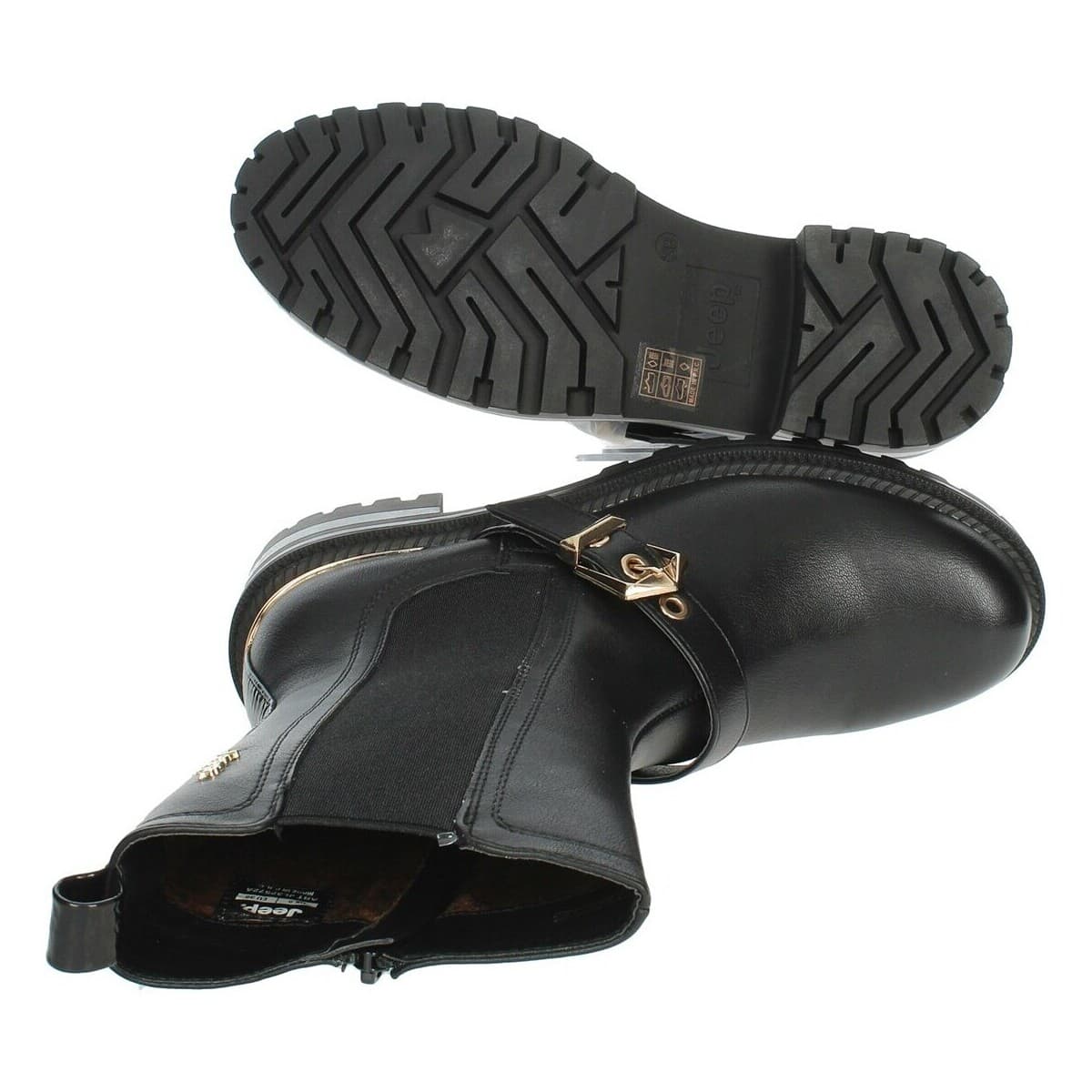 Women's Boots Jeep Black