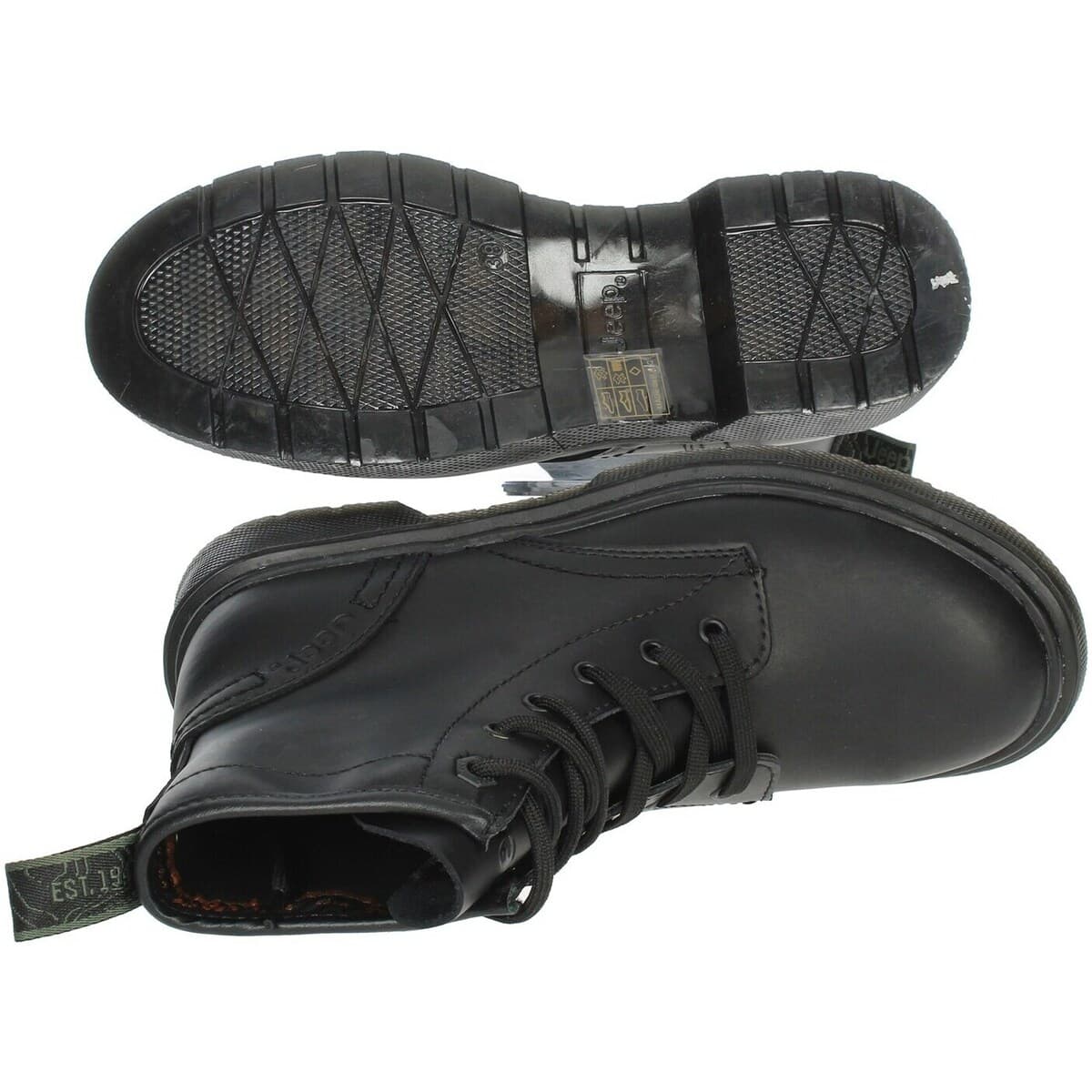 Women's Boots Jeep Black