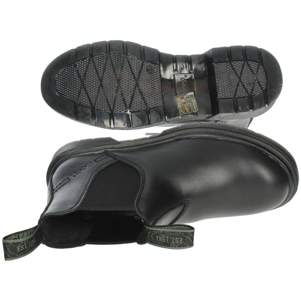 Women's Boots Jeep Black