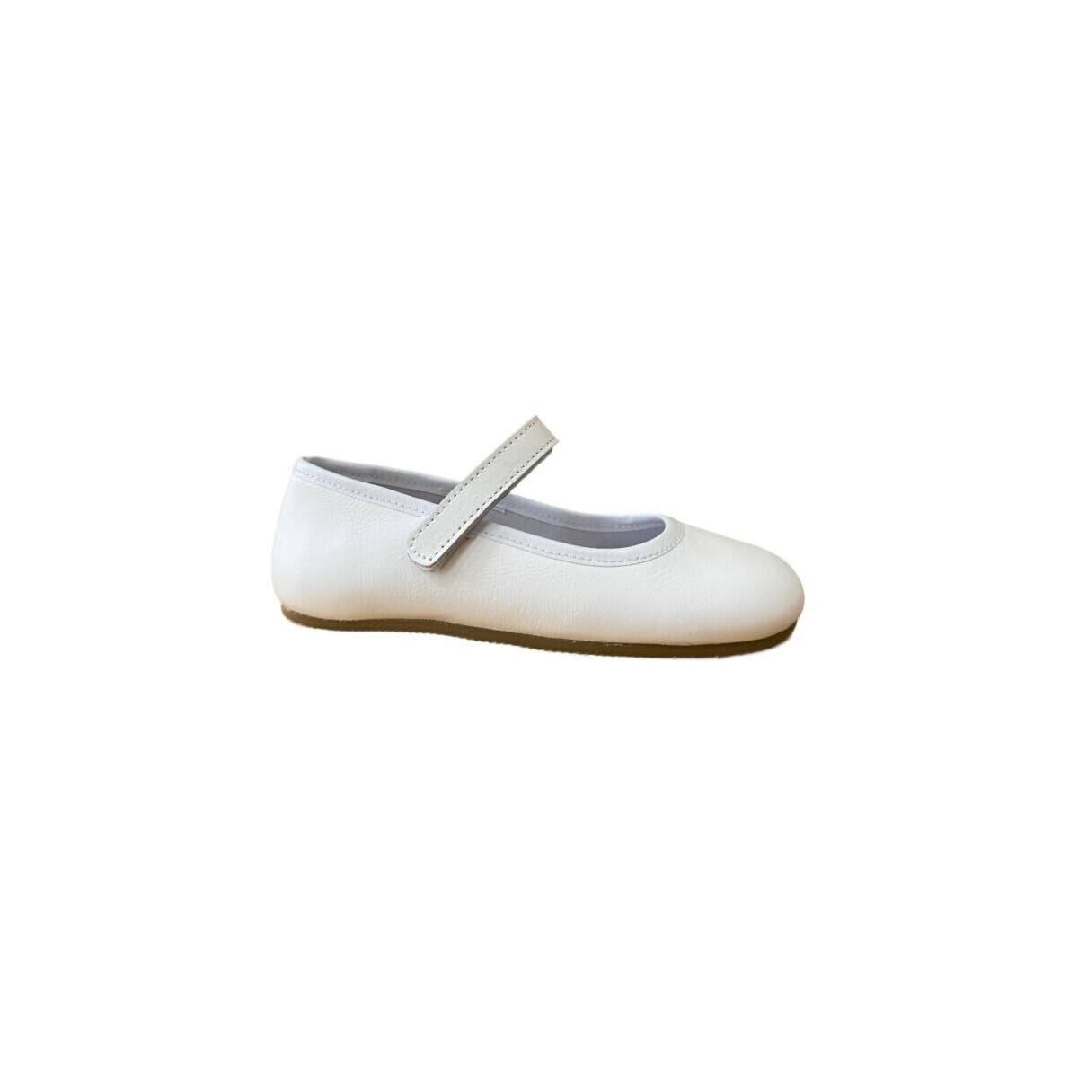 Women's Ballet Flats Blanditos White