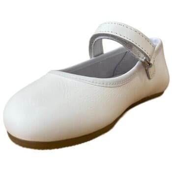 Women's Ballet Flats Blanditos White