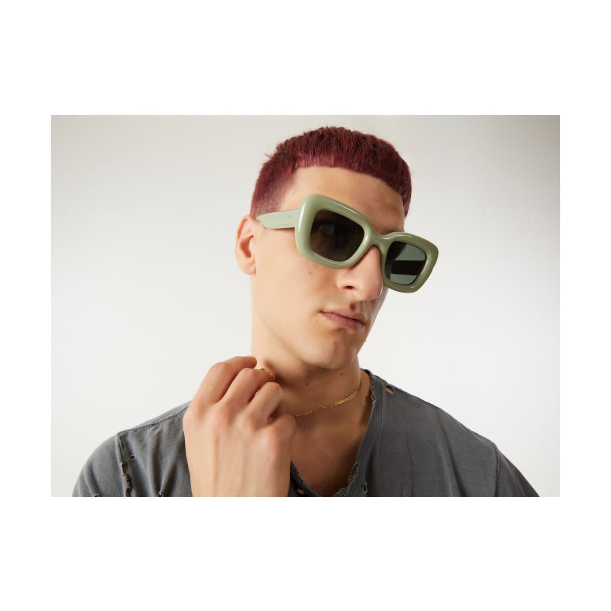 Women's Sunglasses Komono Green