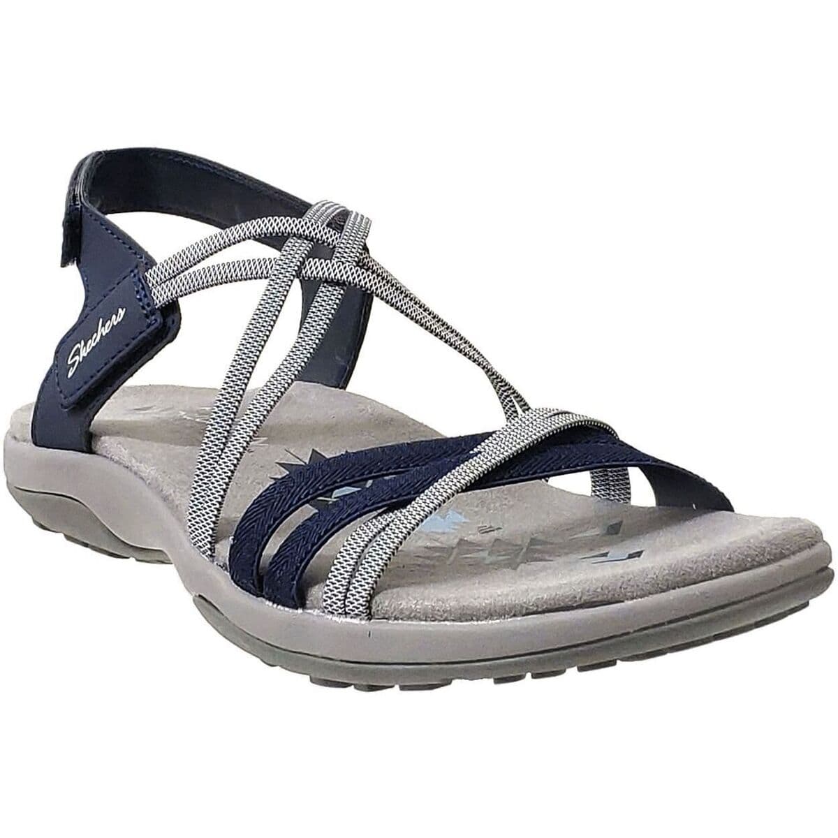 Women's Sandals Skechers Blue