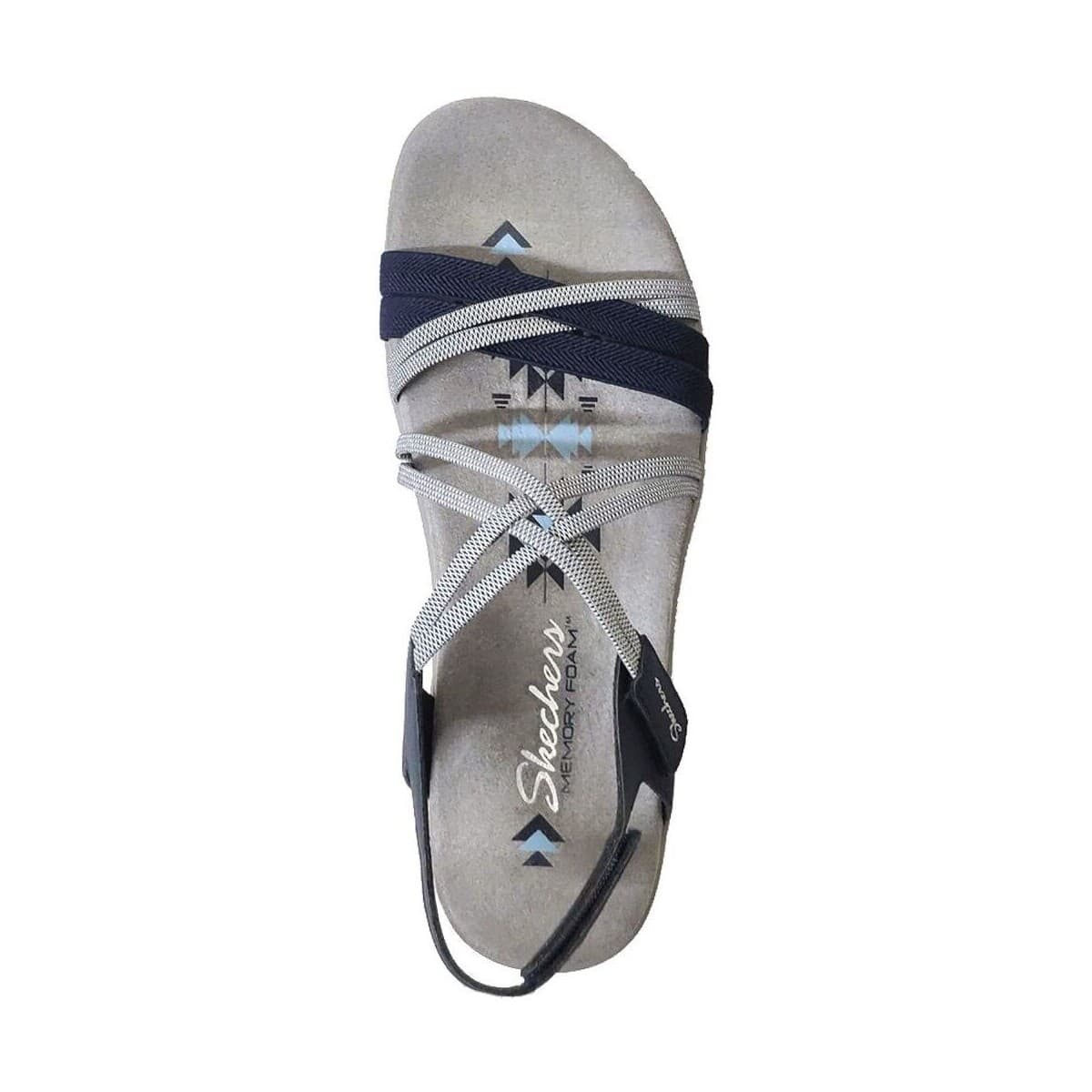 Women's Sandals Skechers Blue
