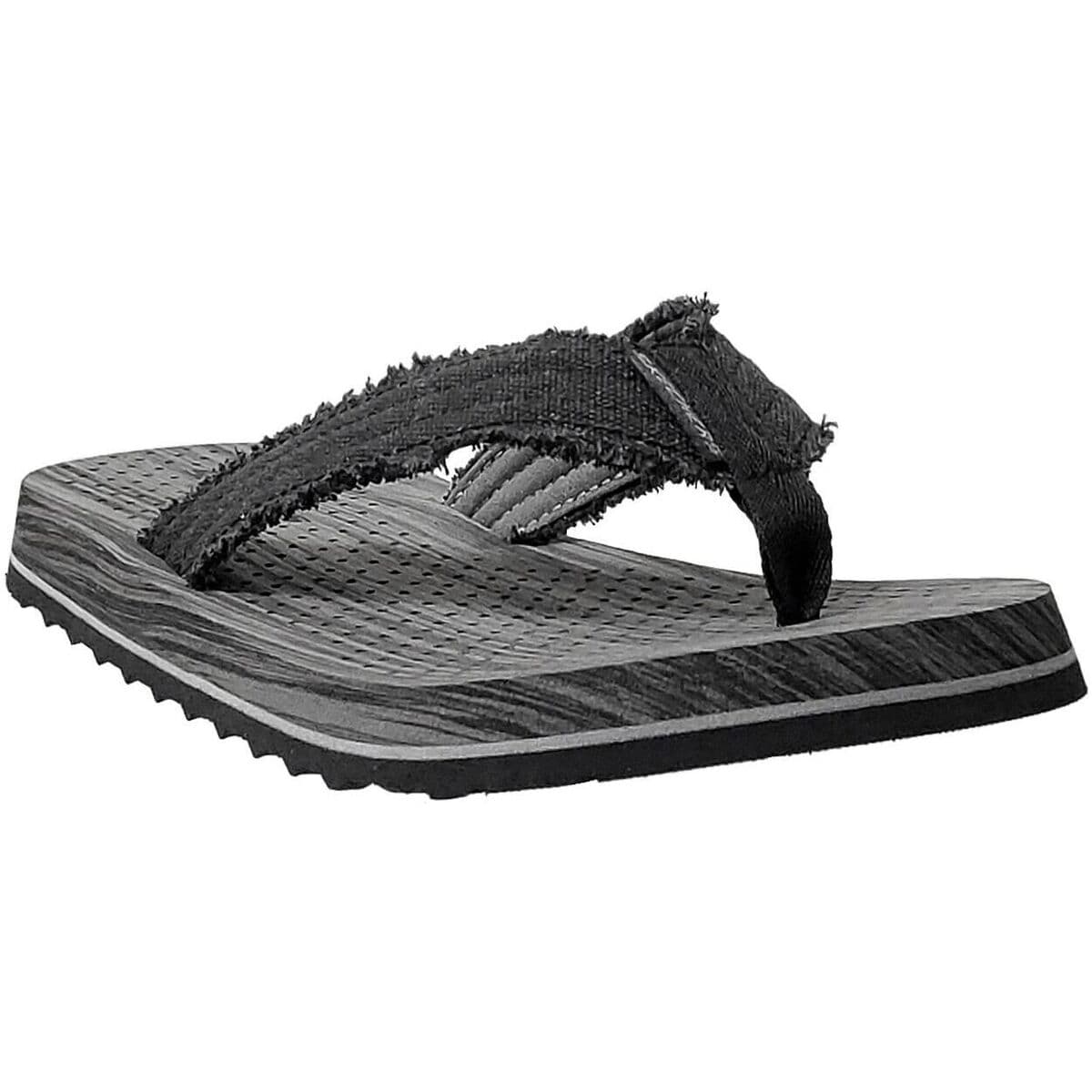 Men's Flip Flops Skechers Black
