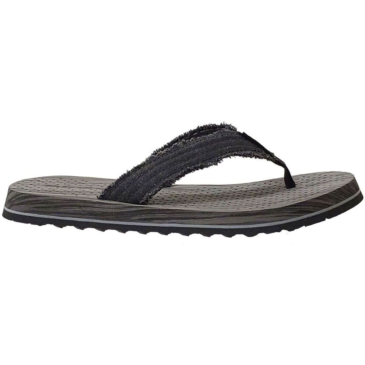 Men's Flip Flops Skechers Black