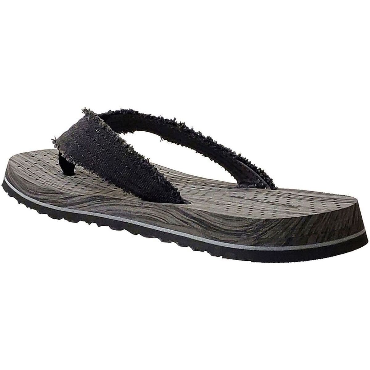 Men's Flip Flops Skechers Black