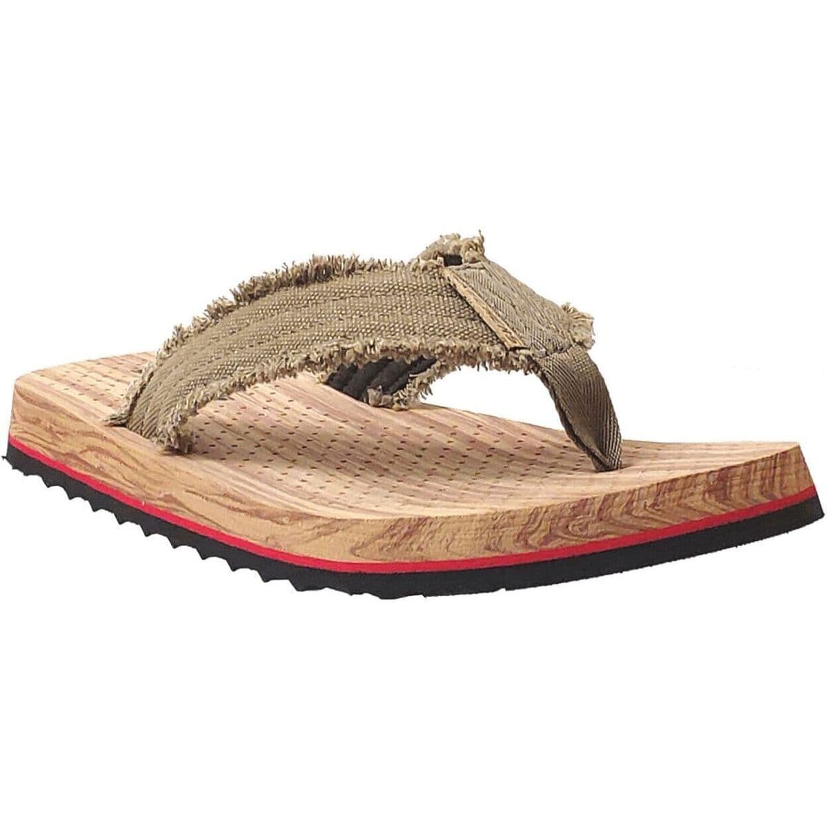 Men's Flip Flops Skechers Brown