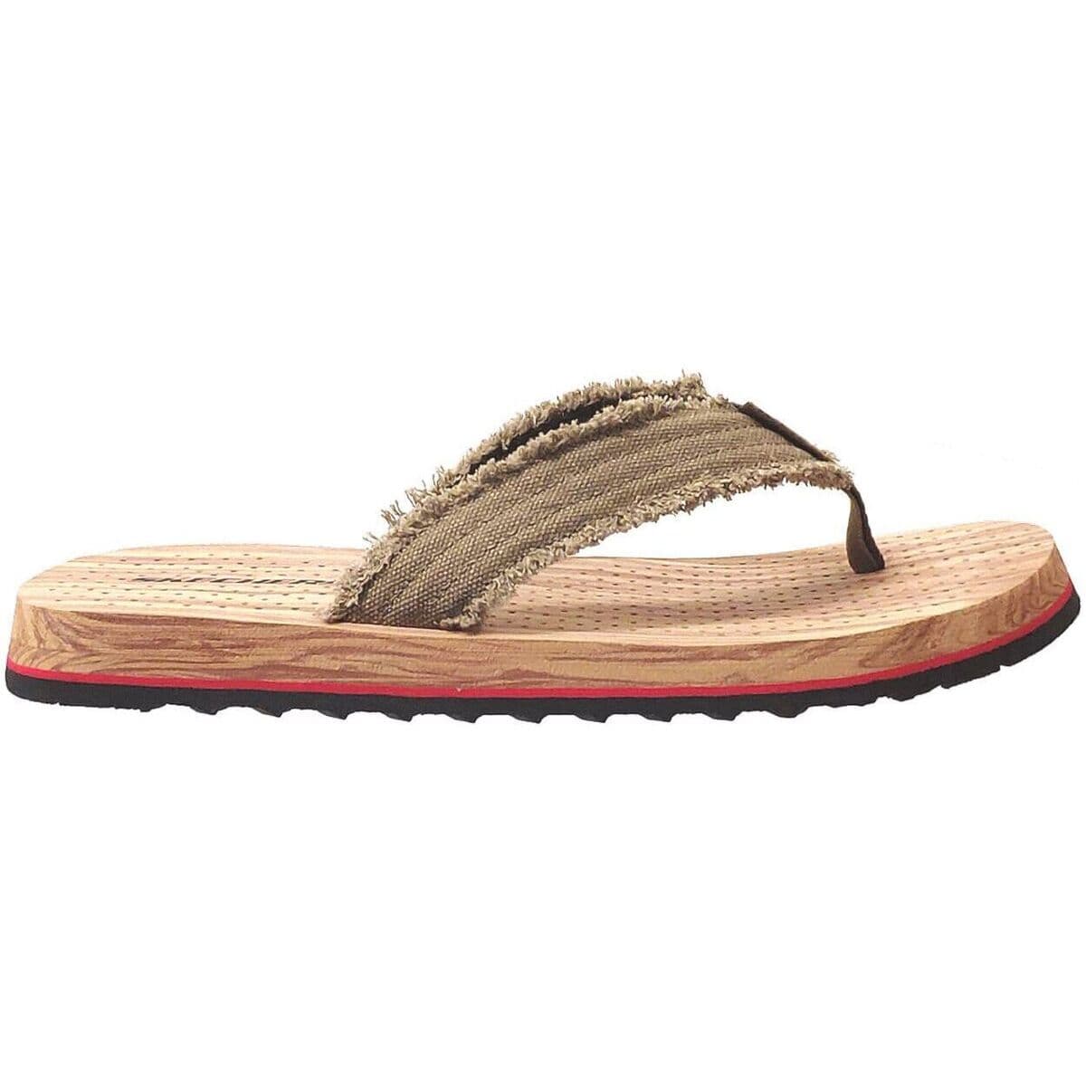 Men's Flip Flops Skechers Brown